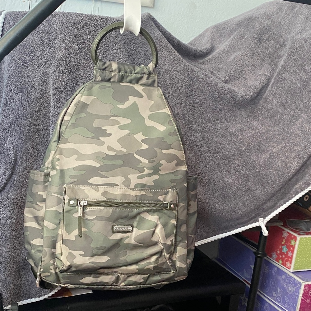 Baggallini Camouflage Backpack